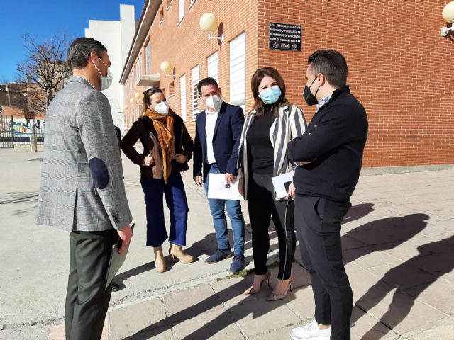 La Comunidad ejecuta inversiones cercanas a los 150.000 euros en cinco centros educativos de Caravaca de la Cruz - 1, Foto 1