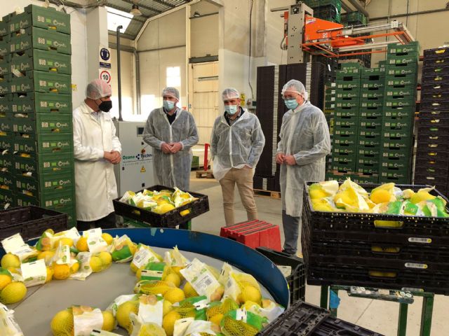 El consejero Antonio Luengo destaca la apuesta por la agricultura ecológica en la Región de Murcia - 1, Foto 1