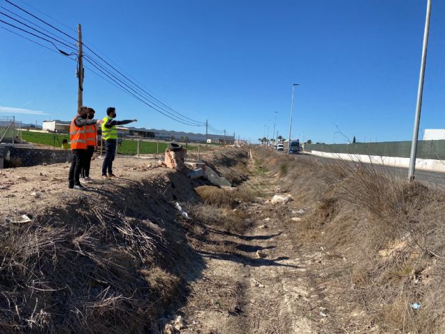El Ayuntamiento procede a iluminar la conexión de Torre Pacheco con el Polígono La Estrella - 3, Foto 3