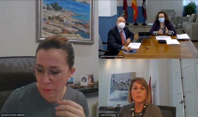 Autoridad Portuaria y Ayuntamiento definen los usos de la segunda fase del proyecto Plaza Mayor - 1, Foto 1