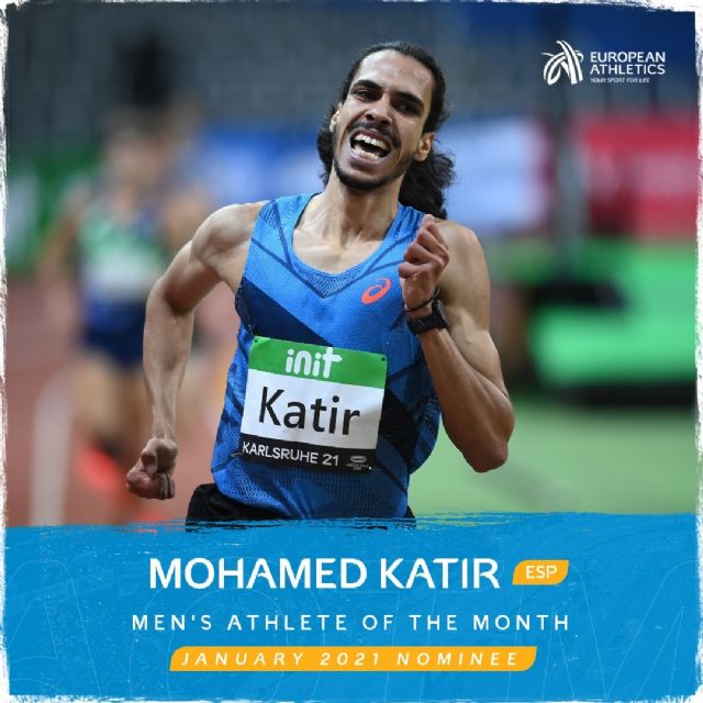 Mohamed Katir, candidato a Atleta del mes European Athletics - 1, Foto 1