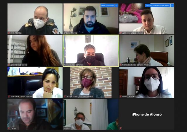 Se celebra una nueva reunión del Consejo Municipal de Sanidad en Calasparra - 1, Foto 1