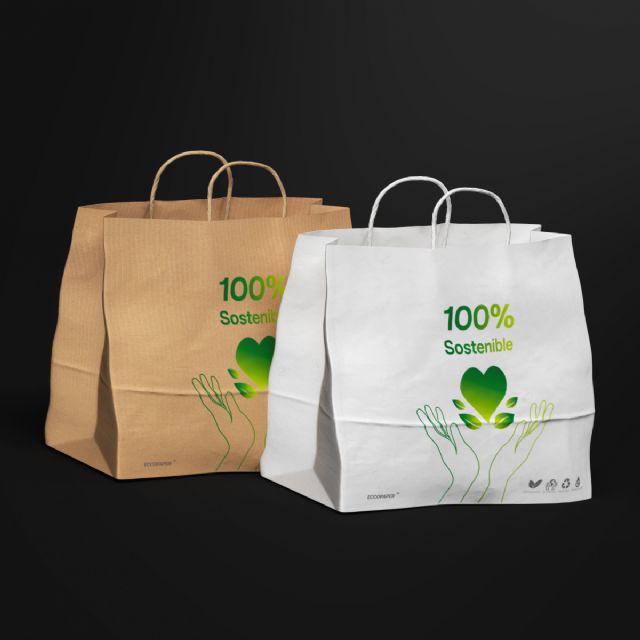 Eccopaper trae a España la compra colectiva de bolsas de papel sostenibles para abaratar costes - 1, Foto 1