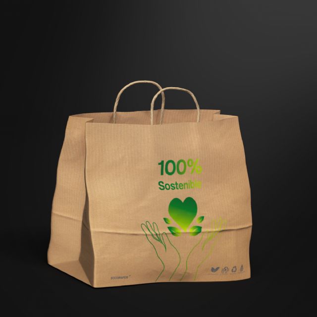 Eccopaper trae a España la compra colectiva de bolsas de papel sostenibles para abaratar costes - 2, Foto 2