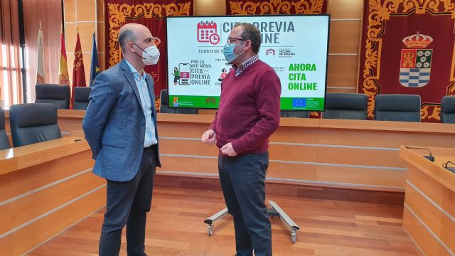 El Ayuntamiento de Molina de Segura pone en marcha un nuevo servicio de Cita Previa de acceso al Centro de Servicios Sociales - 2, Foto 2