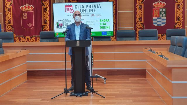 El Ayuntamiento de Molina de Segura pone en marcha un nuevo servicio de Cita Previa de acceso al Centro de Servicios Sociales - 3, Foto 3
