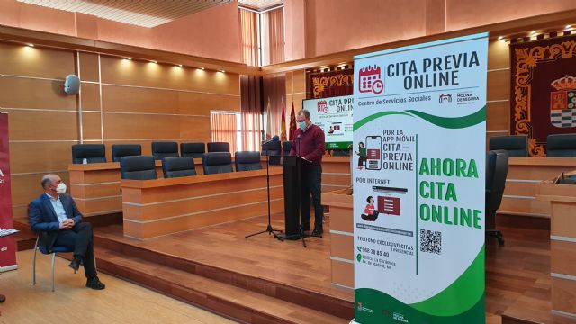 El Ayuntamiento de Molina de Segura pone en marcha un nuevo servicio de Cita Previa de acceso al Centro de Servicios Sociales - 4, Foto 4