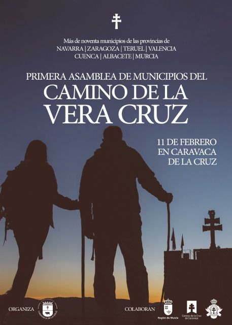 Caravaca acogerá el primer encuentro de trabajo entre los más de noventa municipios del Camino de la Vera Cruz - 1, Foto 1