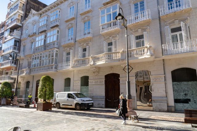 Urbanismo autoriza a Hidrogea a realizar las obras para trasladar las oficinas de atención al público a la Casa Dorda - 1, Foto 1