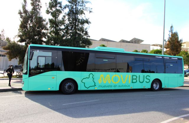 Movibus incorpora 26 autobuses para realizar 216 nuevas expediciones diarias en las líneas de transporte interurbano de la Región - 1, Foto 1