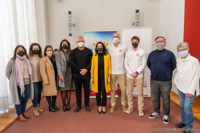 Jimbee Cartagena y CEIP Stella Maris, unidos contra el absentismo escolar - 1, Foto 1