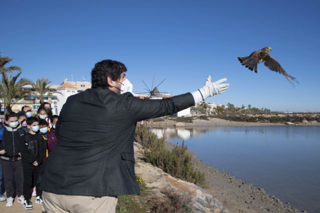 San Pedro del Pinatar celebra el Día Mundial de los Humedales en el Parque Regional de Las Salinas - 1, Foto 1