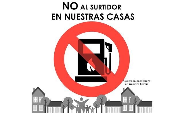 La plataforma en contra de la gasolinera en Triptolemos estará presente en el pleno de mañana, Foto 1