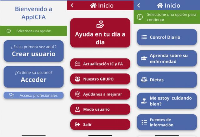 Médicos internistas desarrollan AppICFA - 1, Foto 1