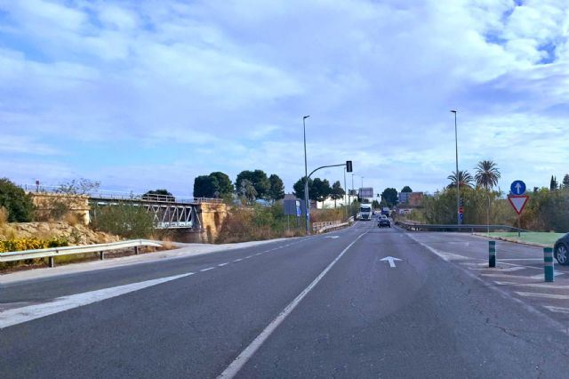 Las Torres de Cotillas y Murcia colaboran para construir un puente sobre la Rambla Salada y adecuar los accesos a la N-344 - 1, Foto 1
