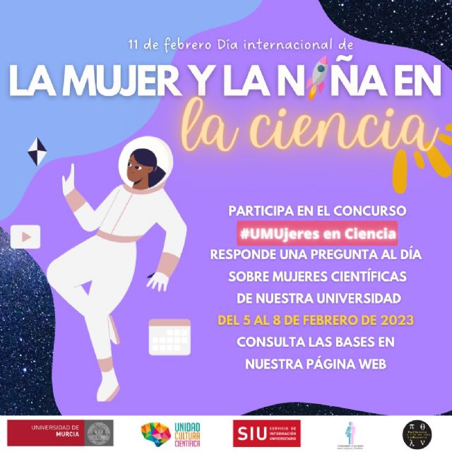 UMUjeres, el concurso que celebra el Día Internacional de la Mujer y la Niña en la Ciencia - 1, Foto 1