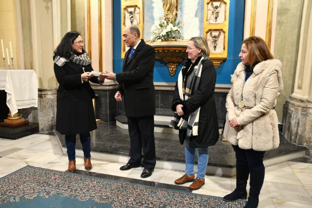Damián Romero es nombrado Hermano de Honor de Nuestro Padre Jesús Resucitado - 2, Foto 2