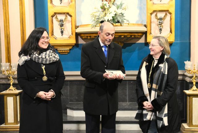 Damián Romero es nombrado Hermano de Honor de Nuestro Padre Jesús Resucitado - 4, Foto 4