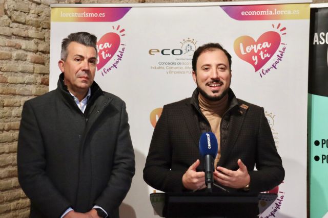 La concejalía de Comercio y Codelor lanzan una campaña de San Valentín para dinamizar el comercio - 2, Foto 2