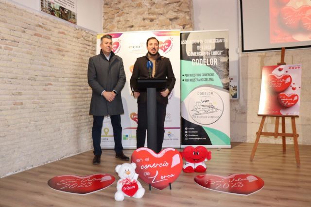 La concejalía de Comercio y Codelor lanzan una campaña de San Valentín para dinamizar el comercio - 3, Foto 3