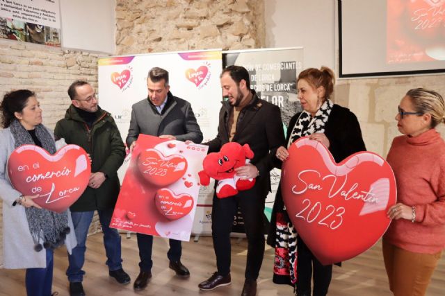 La concejalía de Comercio y Codelor lanzan una campaña de San Valentín para dinamizar el comercio - 4, Foto 4