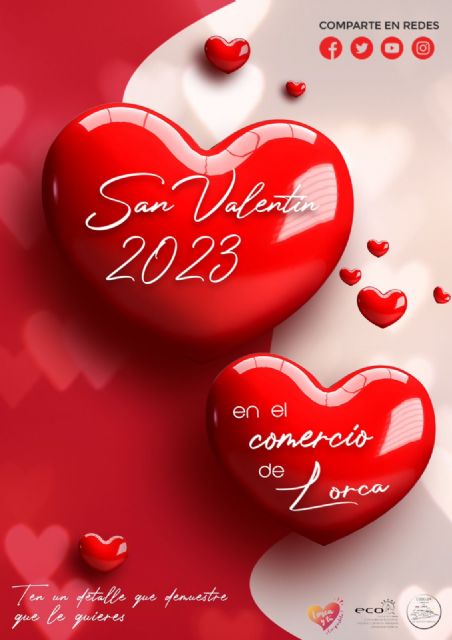 La concejalía de Comercio y Codelor lanzan una campaña de San Valentín para dinamizar el comercio - 5, Foto 5
