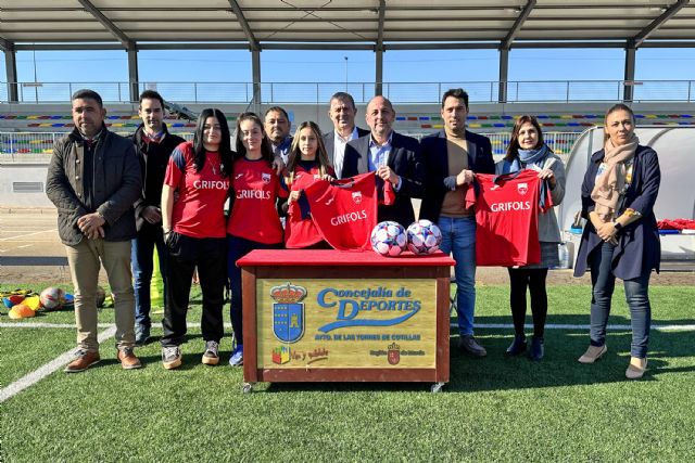Grifols patrocinará durante dos temporadas al Cotillas CD femenino - 4, Foto 4