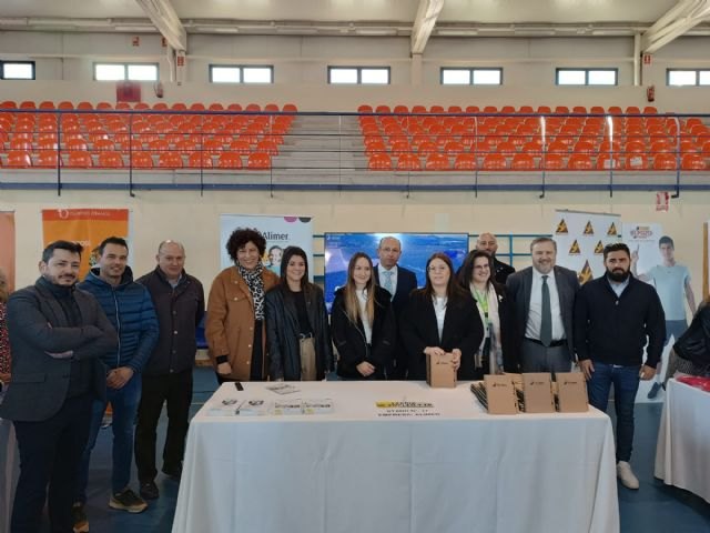 Éxito en la primera Feria de Empleo y Formación Profesional de la Comarca del Guadalentín organizada por el IES Rambla de Nogalte - 1, Foto 1