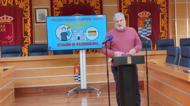 El Ayuntamiento de Molina de Segura pone en marcha una campaña informativa sobre las cuentas bancarias gratuitas - 1, Foto 1