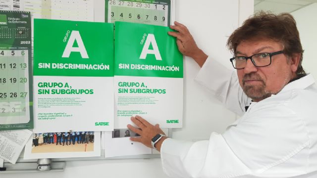 SATSE reclama a los partidos que muevan ficha en el Congreso para lograr el Grupo A, sin subgrupos - 1, Foto 1