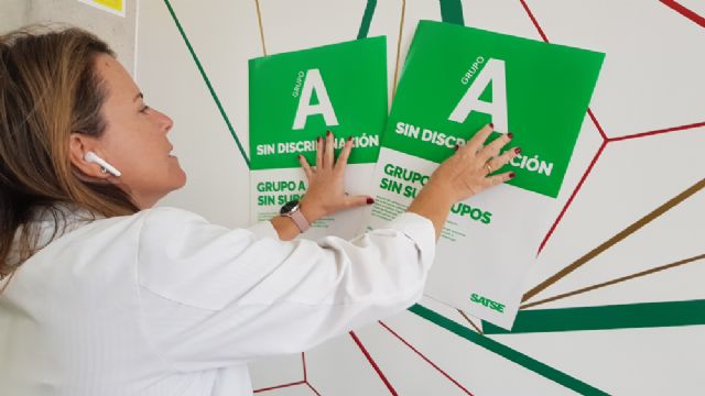 SATSE reclama a los partidos que muevan ficha en el Congreso para lograr el Grupo A, sin subgrupos - 2, Foto 2