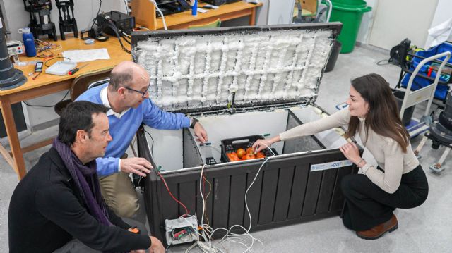 María Aránzazu Segado, premio a la superación y el esfuerzo por desarrollar una cámara climática portátil - 2, Foto 2