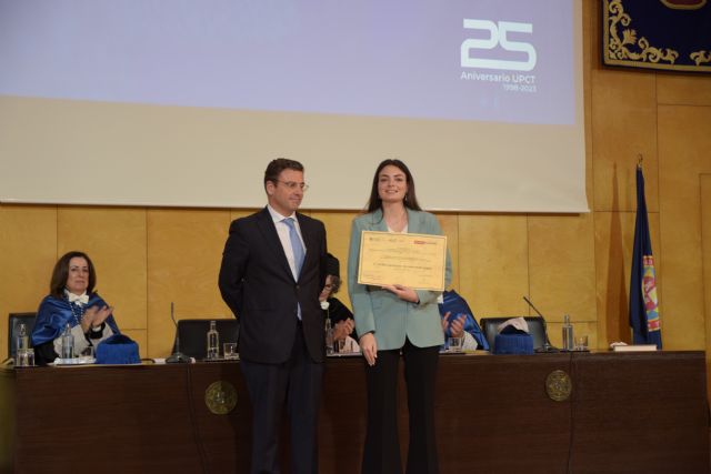 María Aránzazu Segado, premio a la superación y el esfuerzo por desarrollar una cámara climática portátil - 3, Foto 3