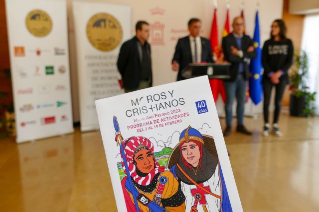 Los Moros y Cristianos de Murcia celebran su Medio Año Festero del 2 al 19 de febrero - 3, Foto 3