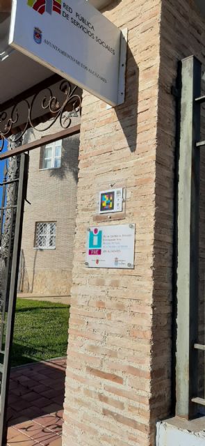 Los Alcázares implanta el innovador sistema de guiado Navilens para personas con discapacidad visual - 1, Foto 1