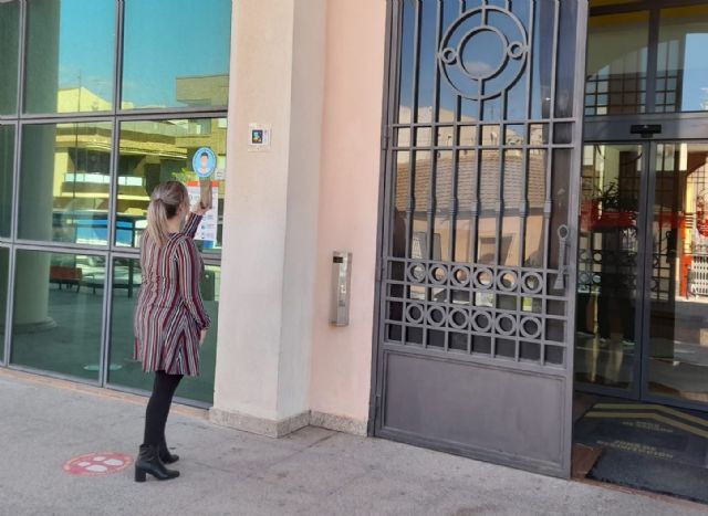 Los Alcázares implanta el innovador sistema de guiado Navilens para personas con discapacidad visual - 3, Foto 3