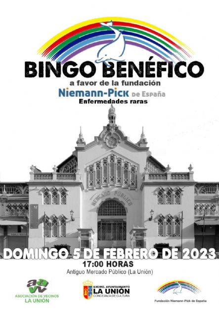 La Unión organiza un bingo solidario a favor de la Fundación Niemann-Pick para la investigación de las enfermedades raras - 1, Foto 1