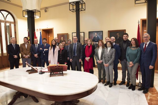 Toma de posesión de profesorado titular y catedrático de la Universidad de Murcia 02/02/2023 - 1, Foto 1
