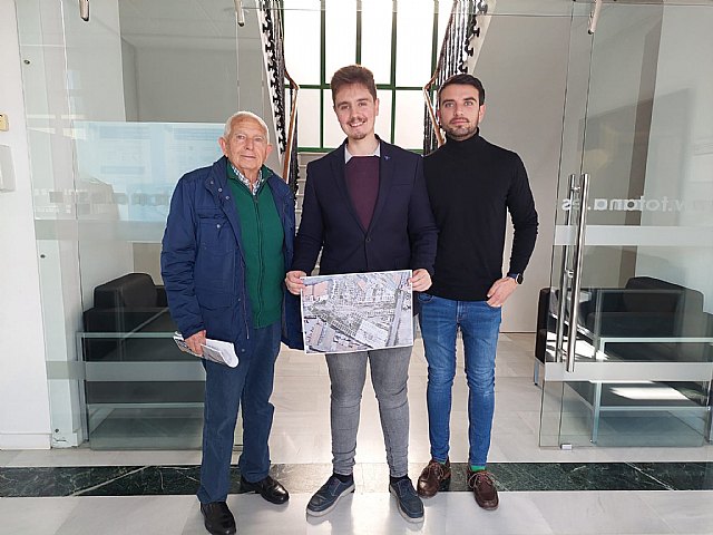 La Yesera contará con un aparcamiento disuasorio con capacidad para más de 100 vehículos, Foto 1