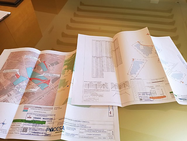 La Yesera contará con un aparcamiento disuasorio con capacidad para más de 100 vehículos, Foto 2