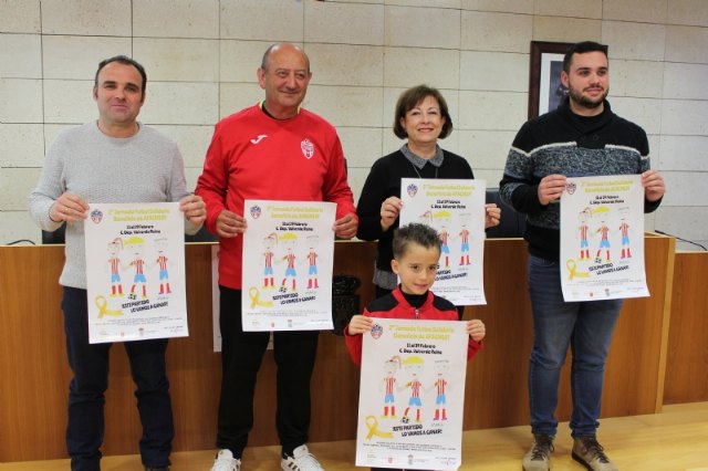 El Club de Fútbol Base de Totana celebra la II Jornada de Fútbol Solidario a beneficio de AFACMUR - 1, Foto 1