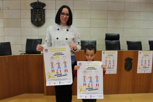El Club de Fútbol Base de Totana celebra la II Jornada de Fútbol Solidario a beneficio de AFACMUR, Foto 2