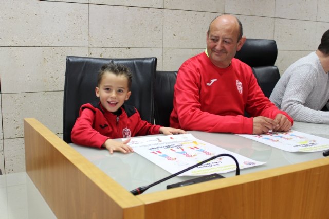 El Club de Fútbol Base de Totana celebra la II Jornada de Fútbol Solidario a beneficio de AFACMUR, Foto 3