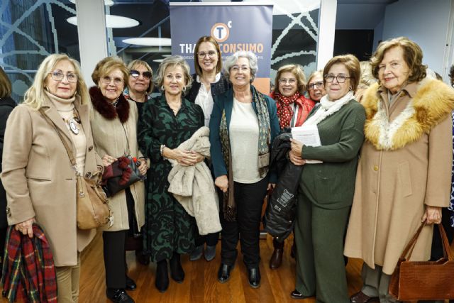 Isabel Franco asiste a la Jornada de Bienestar Familiar de Thader Consumo con motivo del 60 aniversario de la Federación - 1, Foto 1