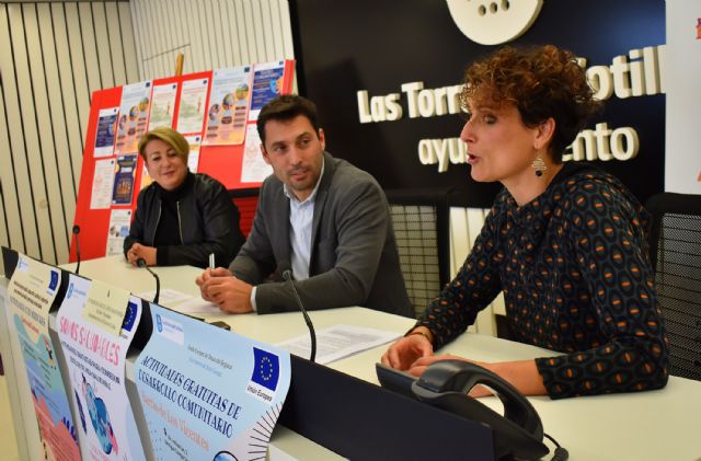 La EDUSI Las Torres Conecta pone en marcha un servicio por la cohesión social - 3, Foto 3