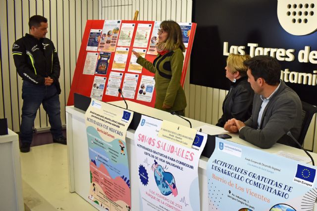 La EDUSI Las Torres Conecta pone en marcha un servicio por la cohesión social - 4, Foto 4