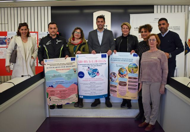 La EDUSI Las Torres Conecta pone en marcha un servicio por la cohesión social - 5, Foto 5