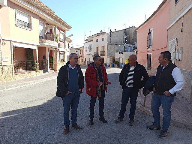 El Ayuntamiento remodela el sistema de abastecimiento de agua de La Puebla de Mula - 1, Foto 1
