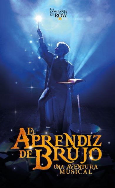 EL APRENDIZ DE BRUJO, a cargo de La Compañía de Row de Rowan, se representa en el Teatro Villa de Molina el domingo 5 de febrero - 1, Foto 1