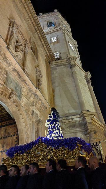 Cientos de lorquinos acompañan al Santísimo Cristo del Rescate - 2, Foto 2